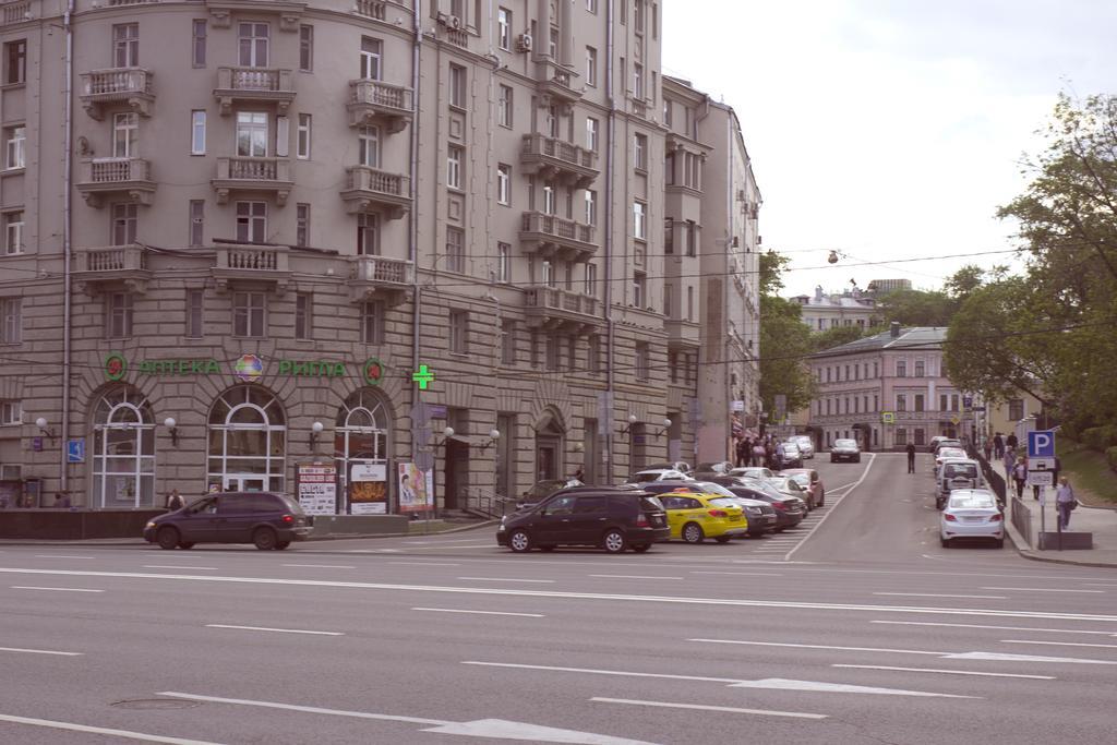Agios Hotel On Kurskaya Moskau Exterior foto